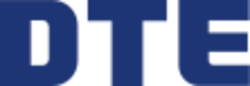 DTE Logo Blue.svg