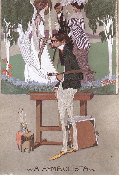 File:Faragó, Géza - The Symbolist (1908).jpg