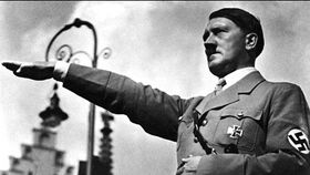 Hitler salute in front of lamppost.jpg
