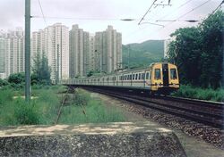 KCRC Metro Cammell train, 1993.JPG