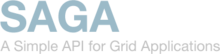 SAGA C++/Python logo