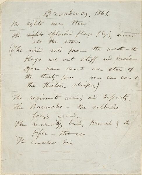 File:Manuscript Whitman Broadway 1861.jpg