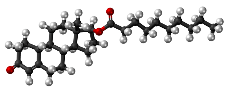 File:Nandrolone decanoate molecule ball.png