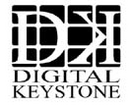Non-free Digital Keystone company logo.png
