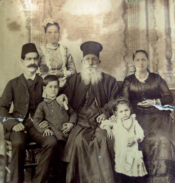 File:Orthodox priest family.jpg