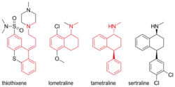 Sertraline precursors.svg