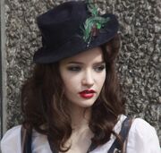While acting in London, Talulah Riley received a degree in Natural Sciences from the OU.[69]