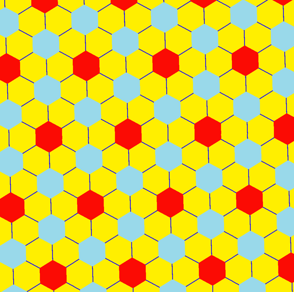 File:Truncated hexakis hexagonal tiling.png
