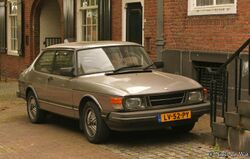 1985 Saab 90 (9309728772).jpg