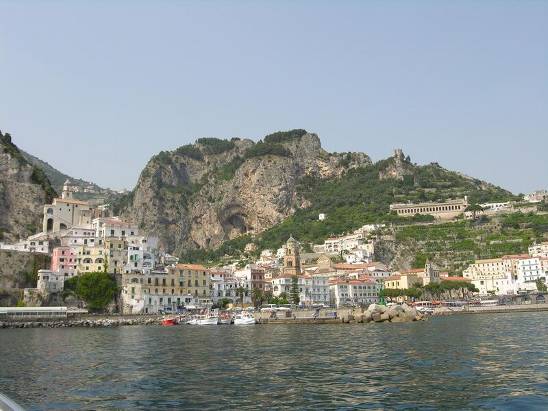 File:Amalfi sea view Italy.JPG