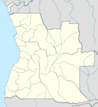 Caxito is located in Angola