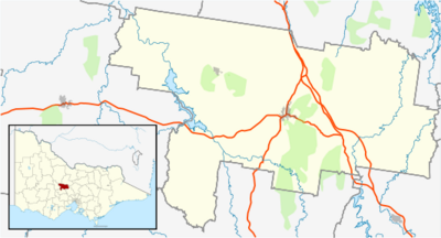 Australia Victoria Mount Alexander Shire location map.svg