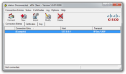 Cisco Systems VPN Client screenshot.png