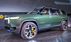 Debut of the Rivian R1S SUV at the 2018 Los Angeles Auto Show, November 27, 2018.jpg