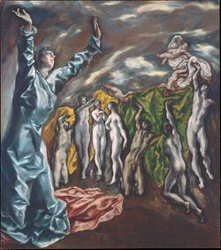 El Greco, c.1609-14, The Vision of Saint John, Metropolitan Museum of Art.jpg