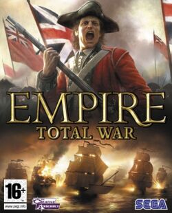 Empire: Total War box art