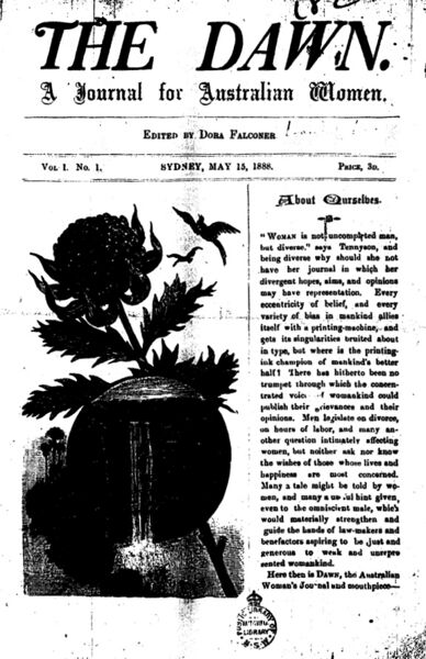 File:Front cover of the Dawn issue 1.jpg