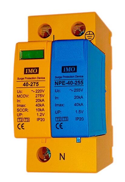 File:IMO SPD 40-275 Surge Protection Device E-Magnetica.jpg