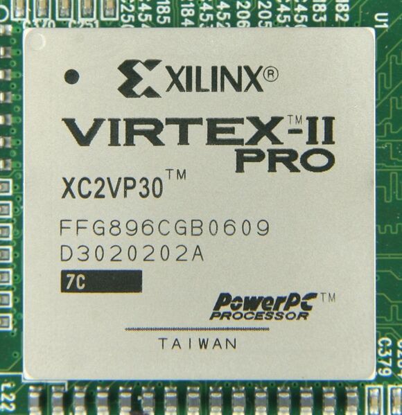 File:Ic-photo-Xilinx--XC2VP30-FFG896CGB0609--(Vertex-II Pro--PowerPC-CPU).JPG