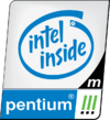 Pentium III-M Logo (1999–2003)