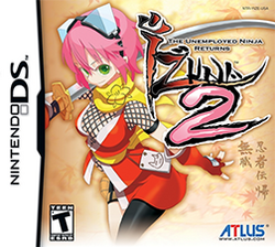 Izuna 2 - The Unemployed Ninja Returns Coverart.png