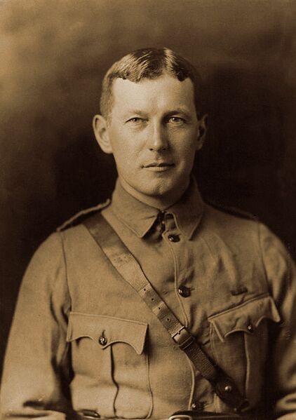 File:John McCrae in uniform circa 1914.jpg