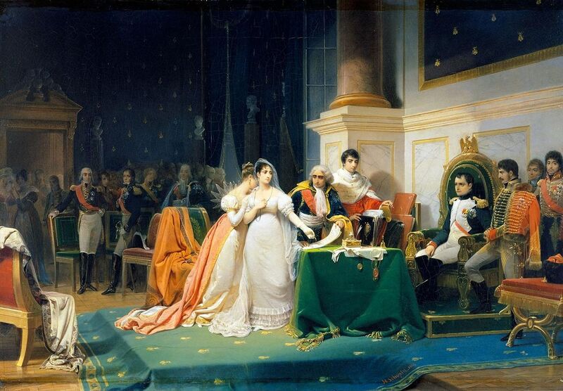 File:Le divorce de l'Impératrice Joséphine 15 décembre 1809 (Henri-Frederic Schopin).jpg