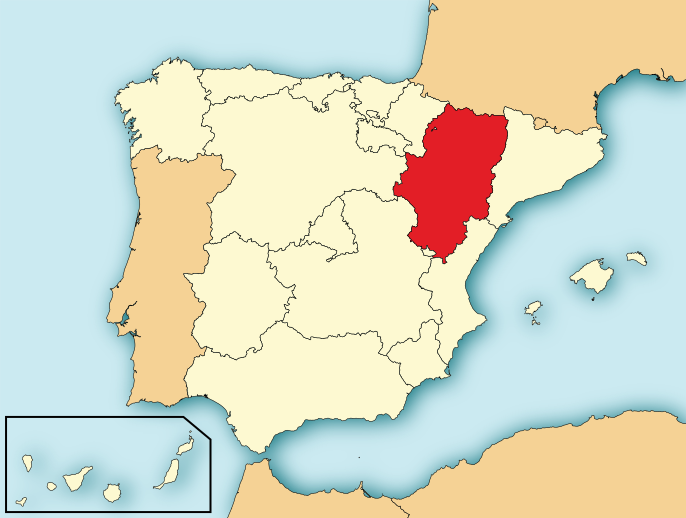File:Localización de Aragón.svg