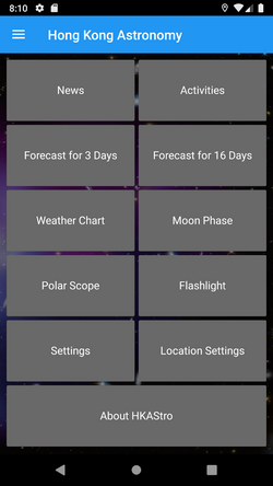 Main page of Hong Kong Astronomy App.png