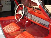 Red leather seats