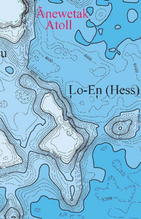 Micronesia and Marshall islands bathymetry, Lo-En (Hess) Guyot.png