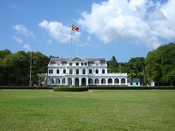 Presidential palace, Paramaribo, Suriname.jpg