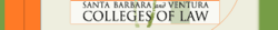 Logo of Santa Barbara & Ventura Colleges of Law