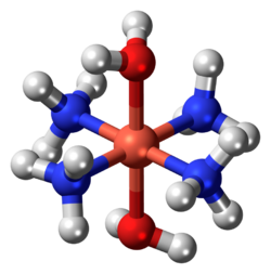 Tetraamminediaquacopper(II) cation 3D ball.png