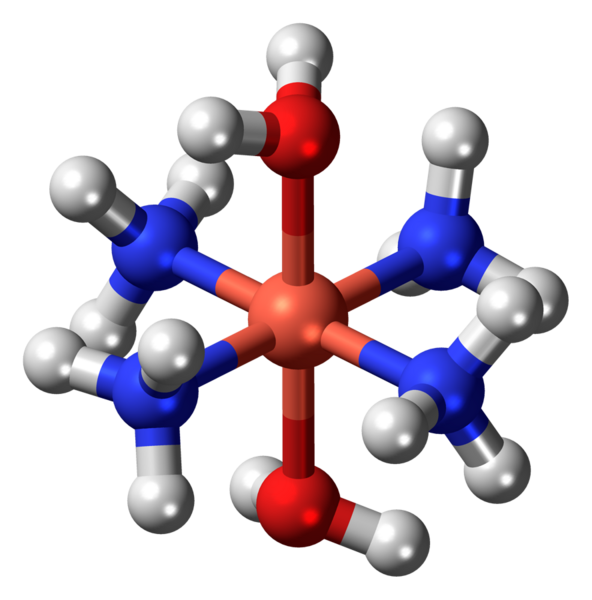 File:Tetraamminediaquacopper(II) cation 3D ball.png