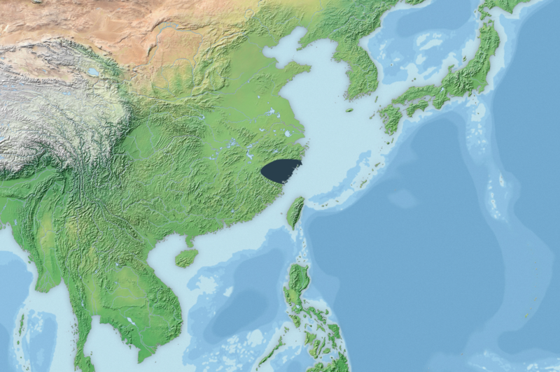 File:The range of the Chinese Alligator.png