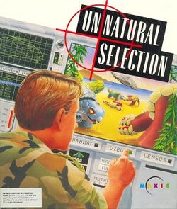 Unnatural Selection DOS Cover Art.jpg