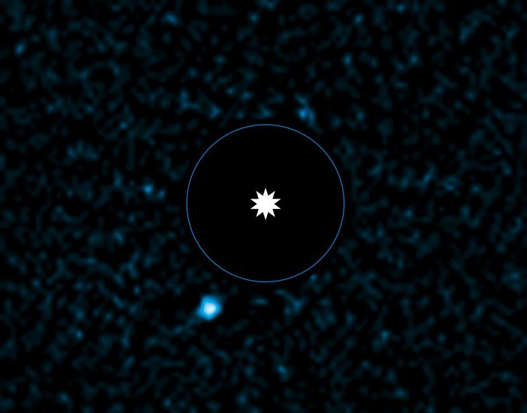 File:VLT image of exoplanet HD 95086 b.jpg