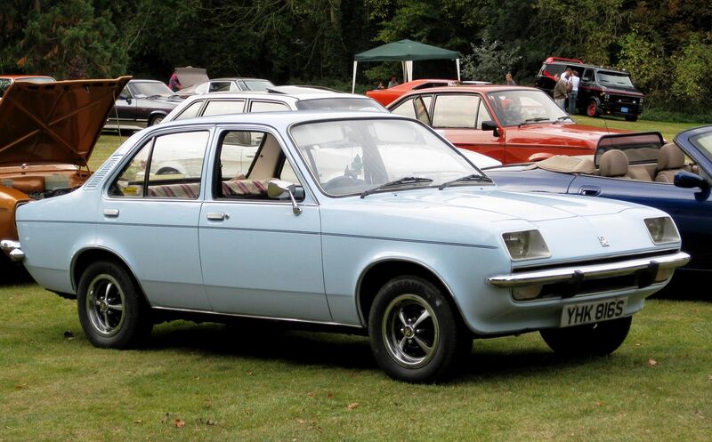 File:Vauxhall Chevette 4 d first registered 31 March 1978 1256cc.JPG