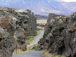 Þingvellir, the tectonic crack