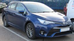 2017 Toyota Avensis Business Edition facelift 2.0 Front.jpg