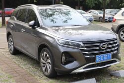 2019 GAC Trumpchi GS4 270T (front).jpg