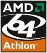 Athlon 64 logo as of 2003