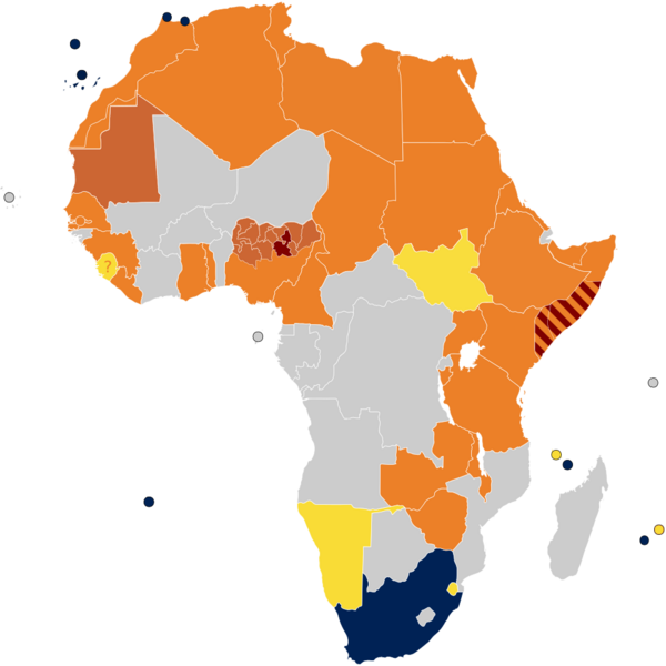 File:African homosexuality laws.svg