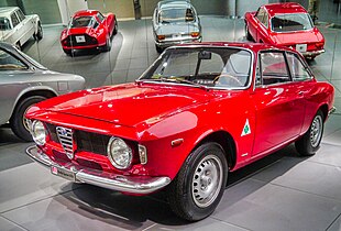 Arese Museo Storico Alfa Romeo 1965 Giulia Sprint GTA 1.jpg