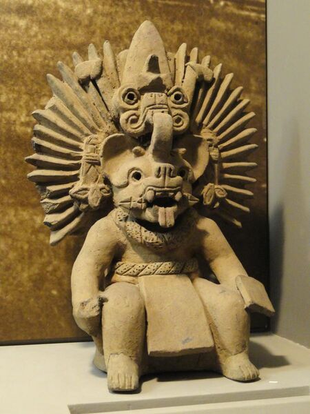 File:Bat god, Zapotec, Period III-A - Mesoamerican objects in the American Museum of Natural History - DSC06023.JPG