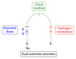 Concept Brønsted organocatalysis.svg