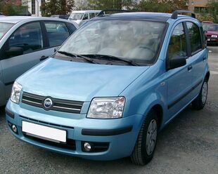 Engineering:Fiat Panda - HandWiki