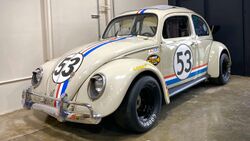 Herbie at Electric Dreams Slot Car