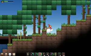 Screenshot of Junk Jack for desktop platforms